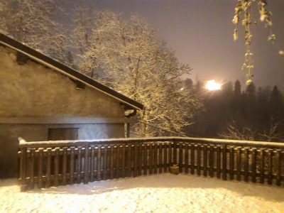 B&B Bellavista - nevicata