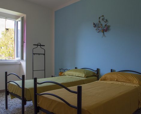 B&B Bellavista - camera delle farfalle