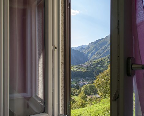 B&B Bellavista - camera delle farfalle