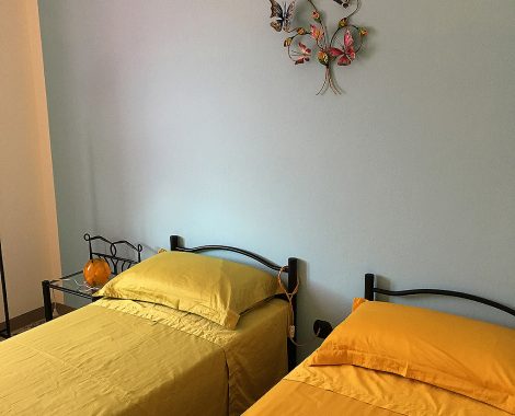 B&B Bellavista - camera delle farfalle