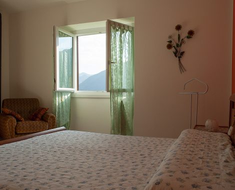 B&B Bellavista - camera delle farfalle