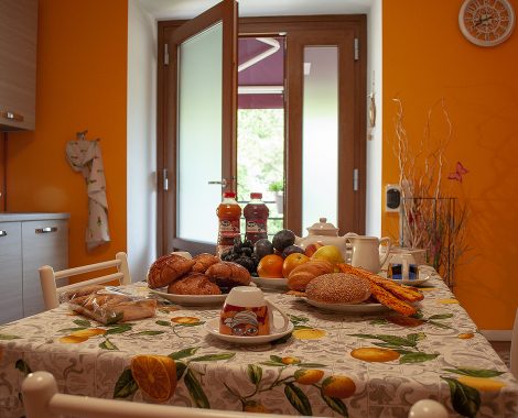 Bed and Breakfast Bellavista - colazione