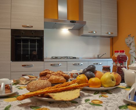 Bed and Breakfast Bellavista - colazione