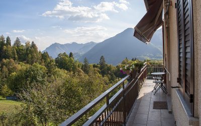 B&B Bellavista e il panorama sulla Valle Brembana