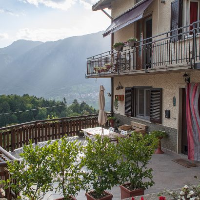 B&B Bellavista - la terrazza