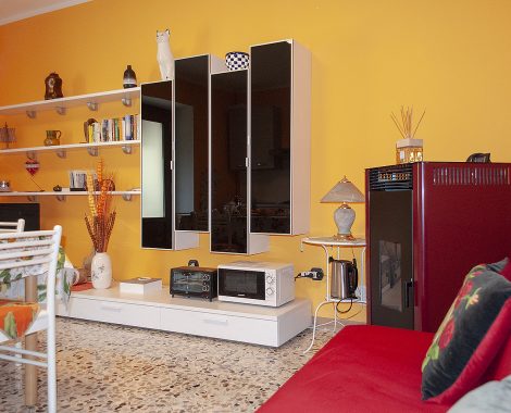 Bed and Breakfast Bellavista - soggiorno