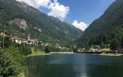 Carona e il suo laghetto