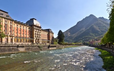 veduta di San Pellegrino Terme