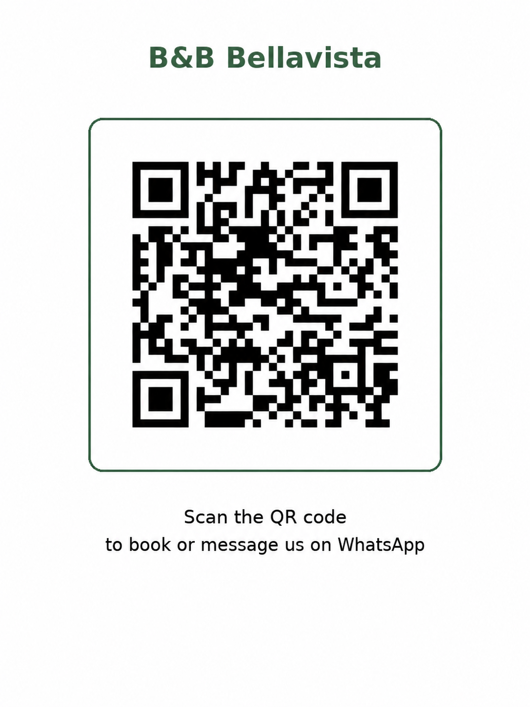 qr whatsapp bellavista elegante