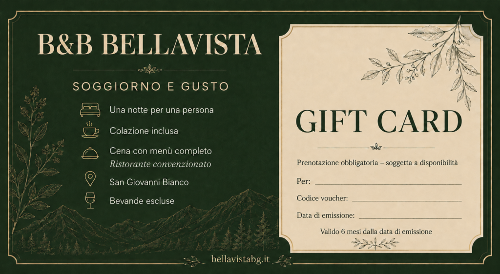 voucher b&b
